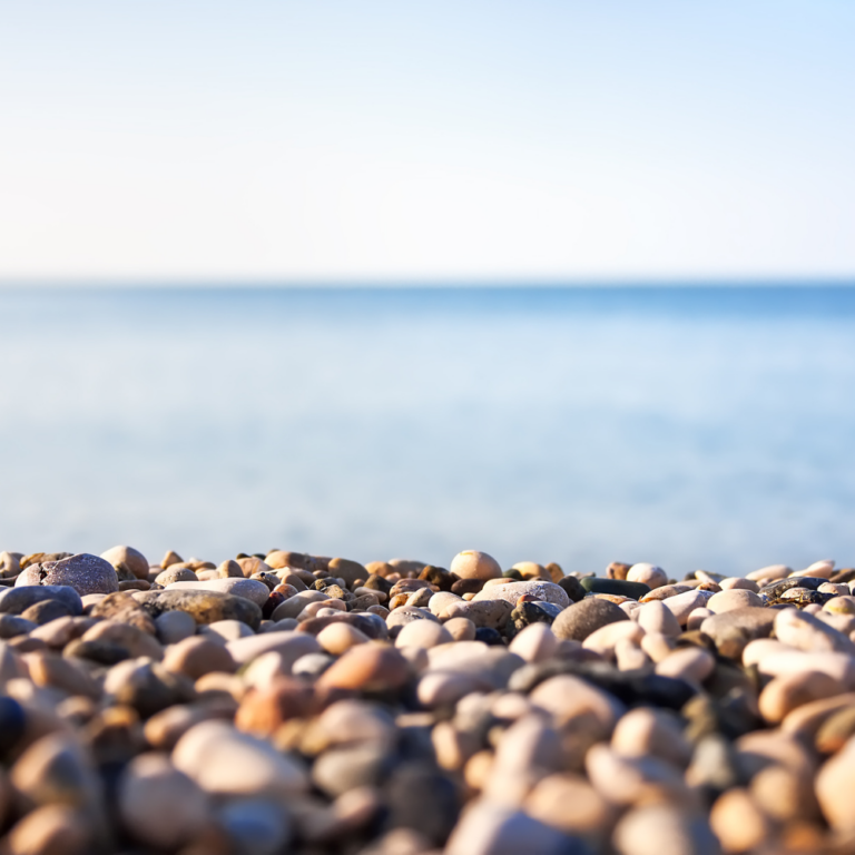 The Journey of a Pebble: From Rough Rock to Soothing Stone